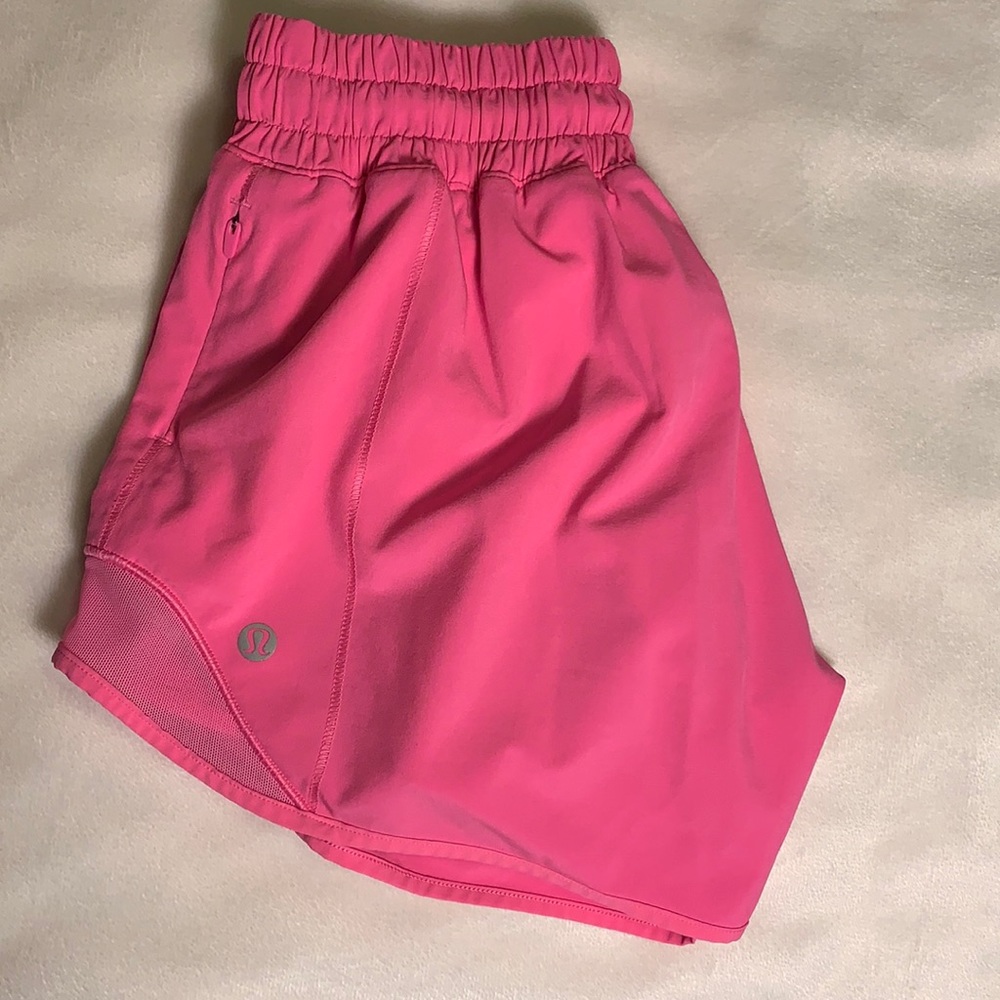 Pink Lulu Shorts 2 Long
